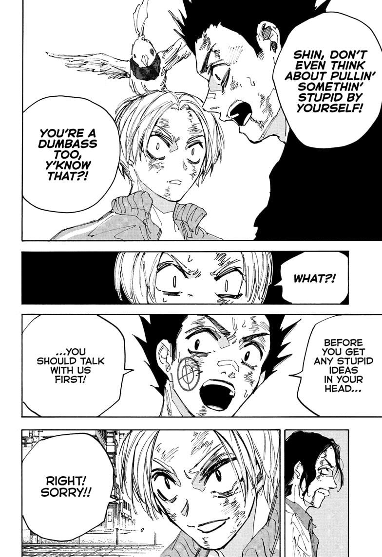 SAKAMOTO DAYS Chap 218 - Next Chap 219