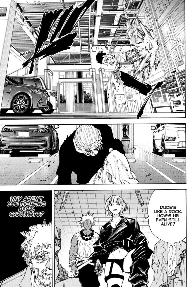 SAKAMOTO DAYS Chap 218 - Next Chap 219
