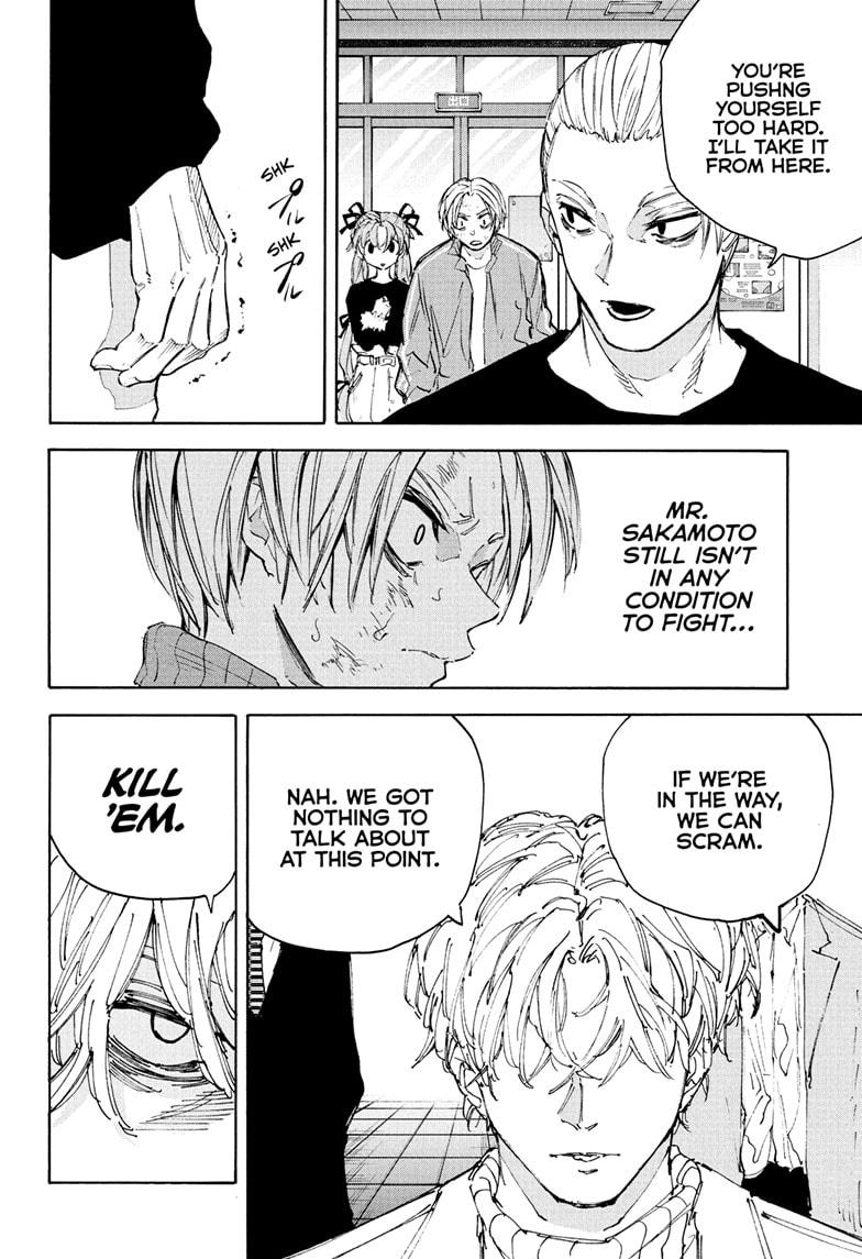 SAKAMOTO DAYS Chap 218 - Next Chap 219