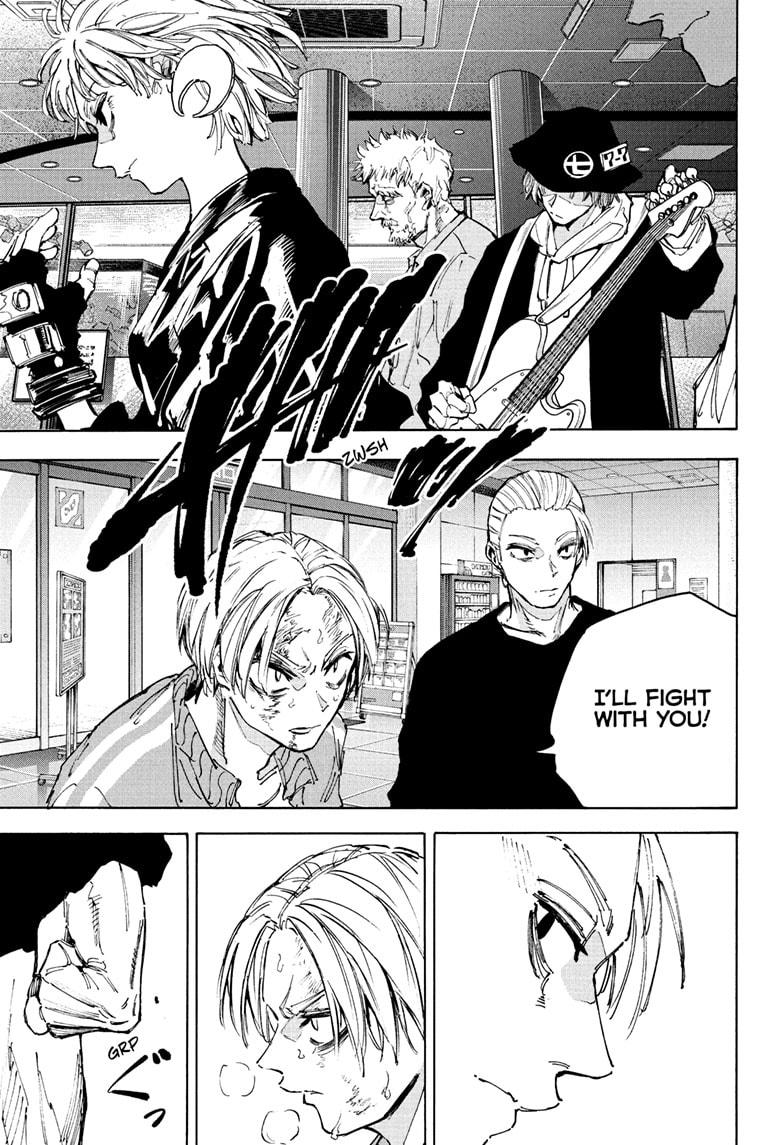 SAKAMOTO DAYS Chap 218 - Next Chap 219