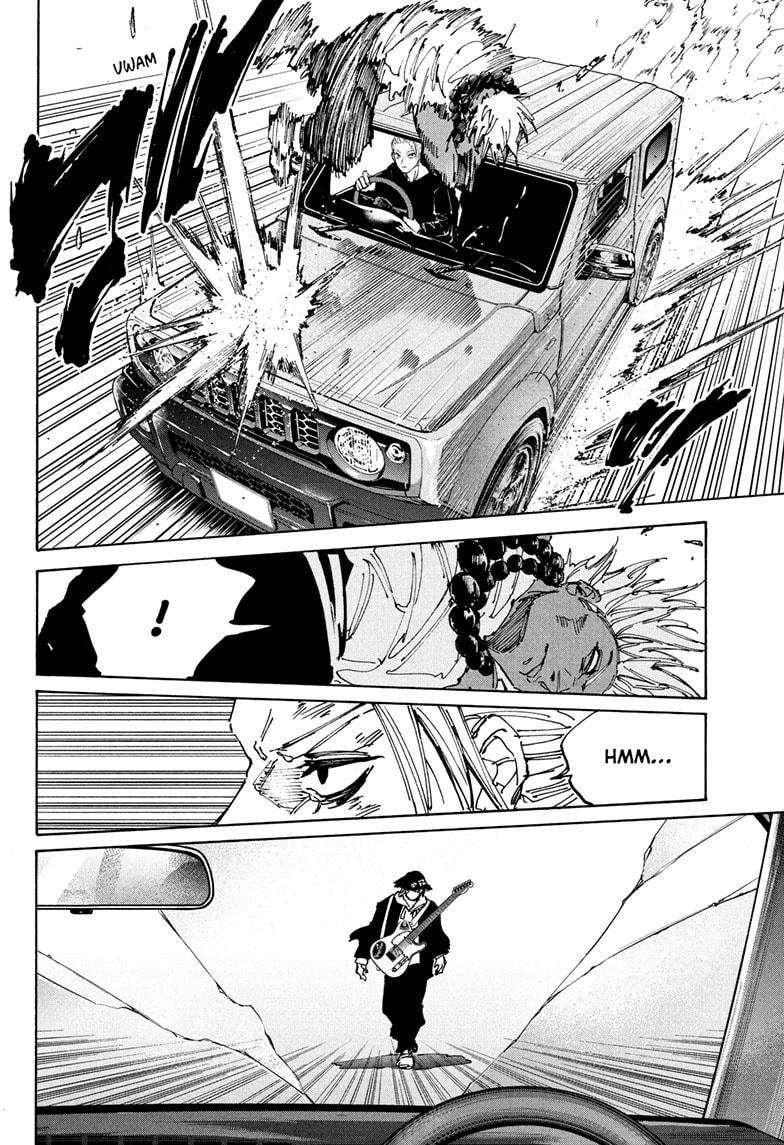 SAKAMOTO DAYS Chap 219 - Next Chap 220