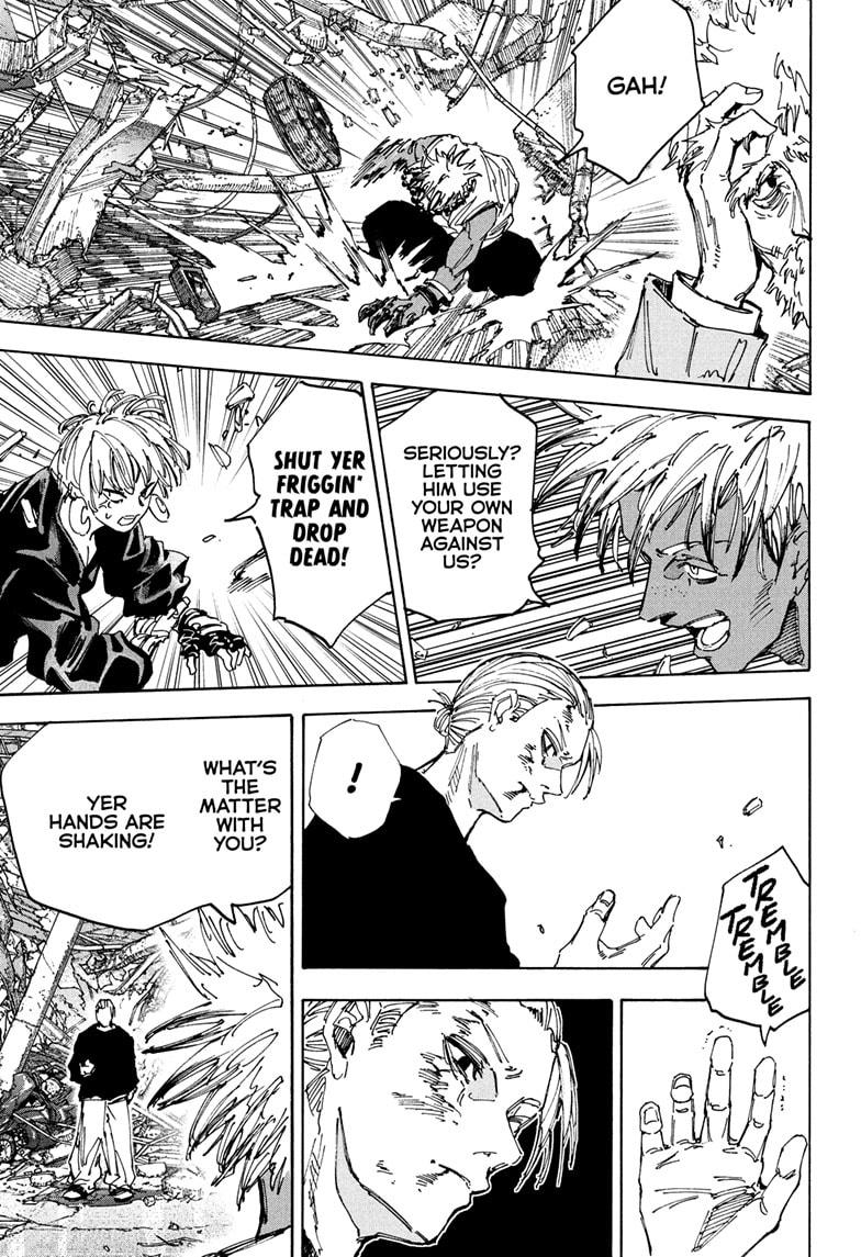 SAKAMOTO DAYS Chap 219 - Next Chap 220