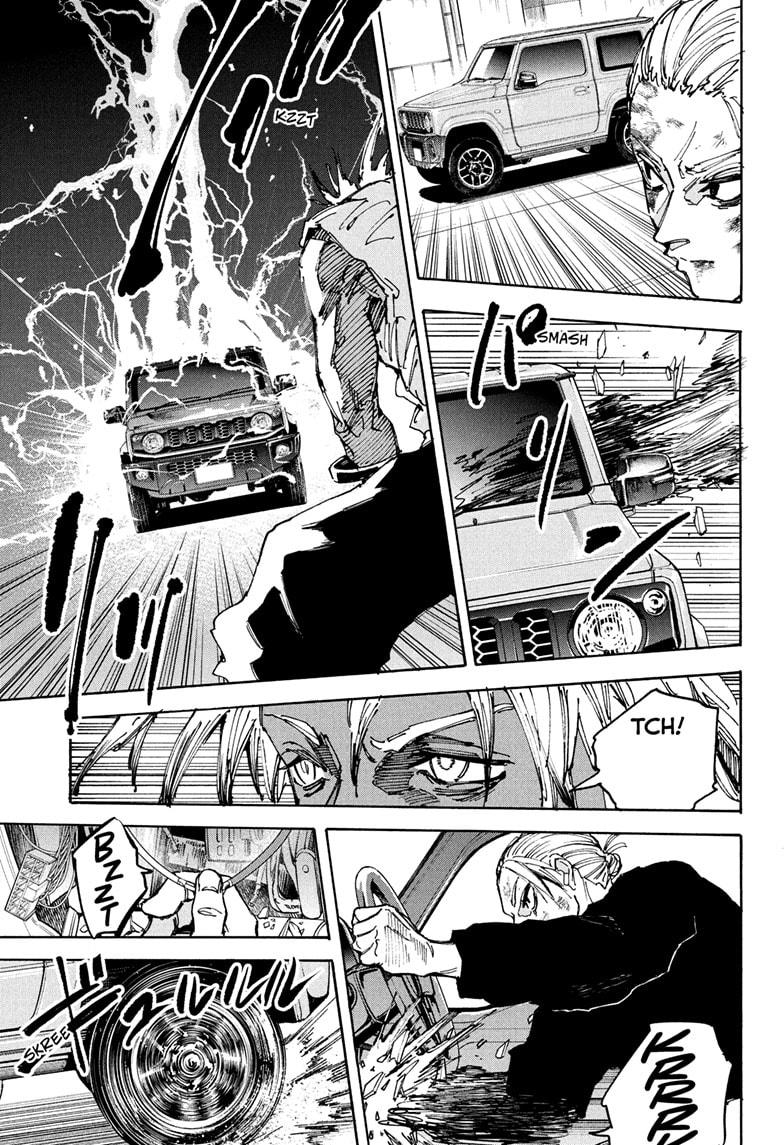 SAKAMOTO DAYS Chap 219 - Next Chap 220