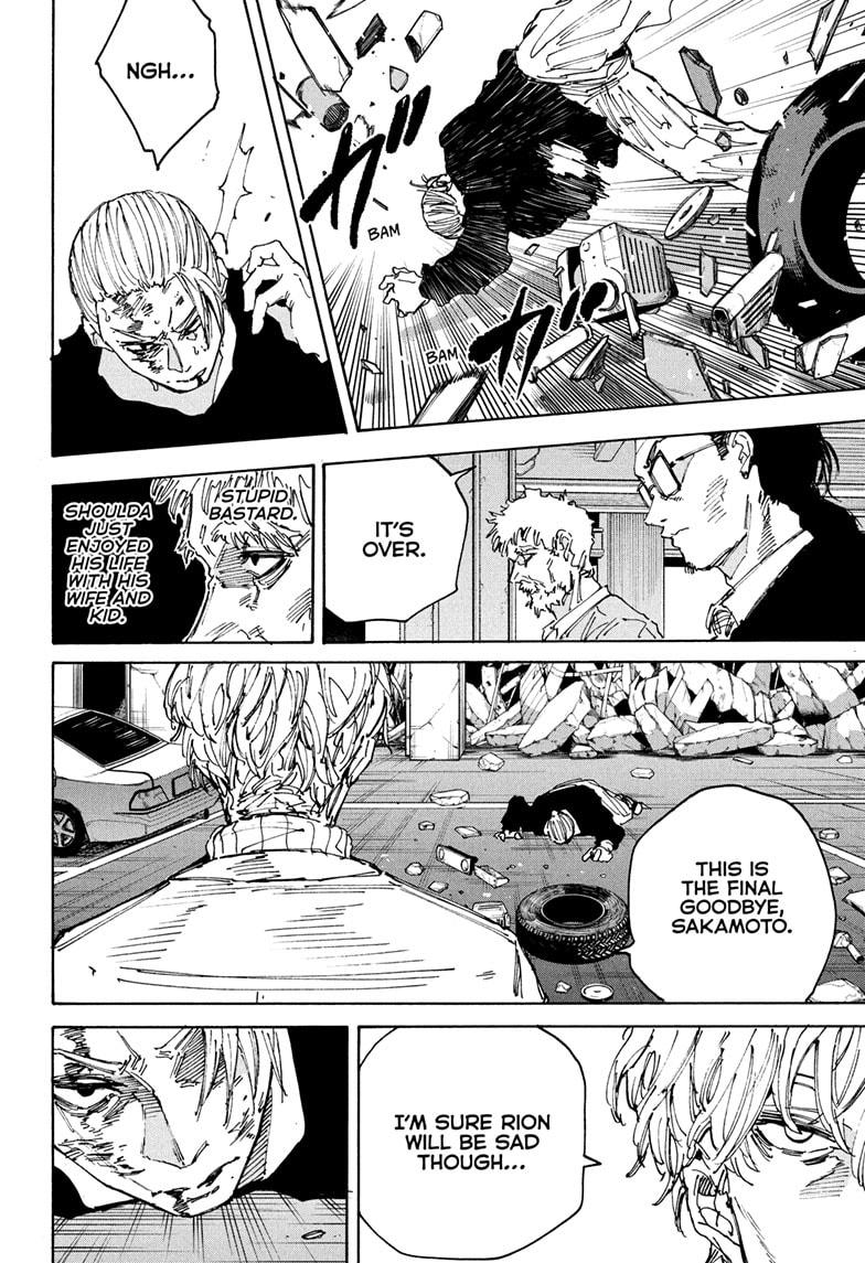 SAKAMOTO DAYS Chap 219 - Next Chap 220