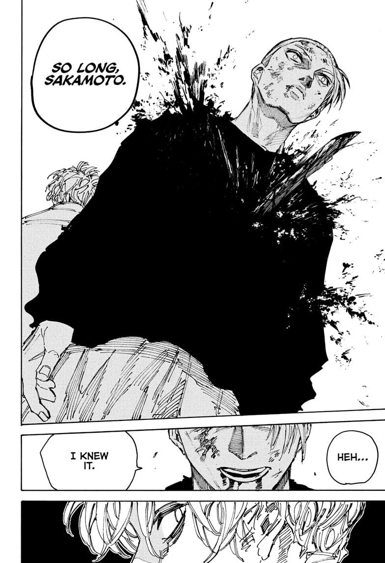 SAKAMOTO DAYS Chap 219 - Next Chap 220