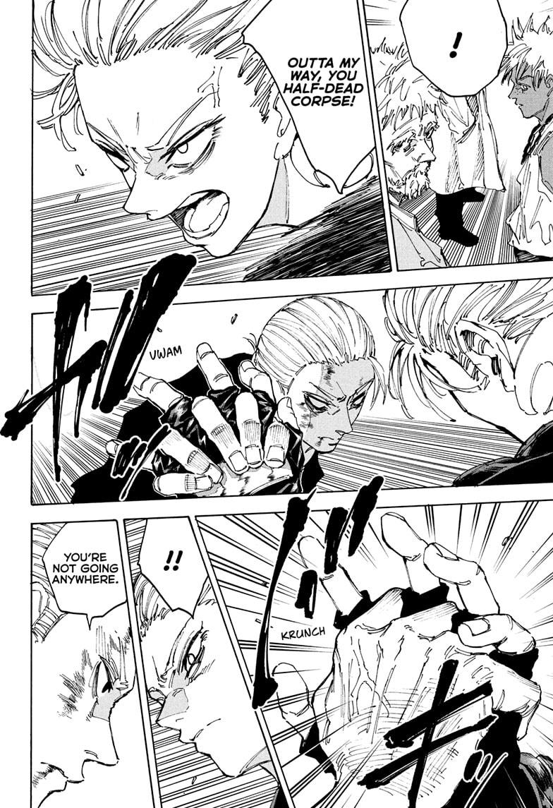 SAKAMOTO DAYS Chap 219 - Next Chap 220