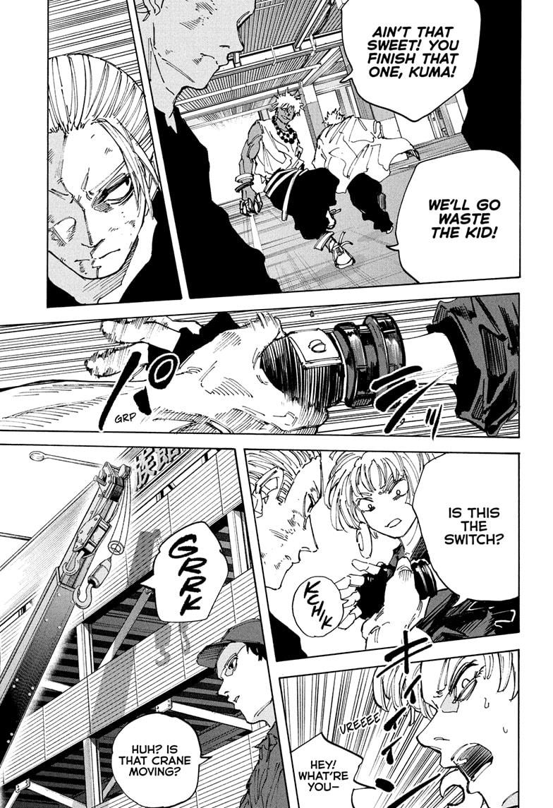 SAKAMOTO DAYS Chap 219 - Next Chap 220