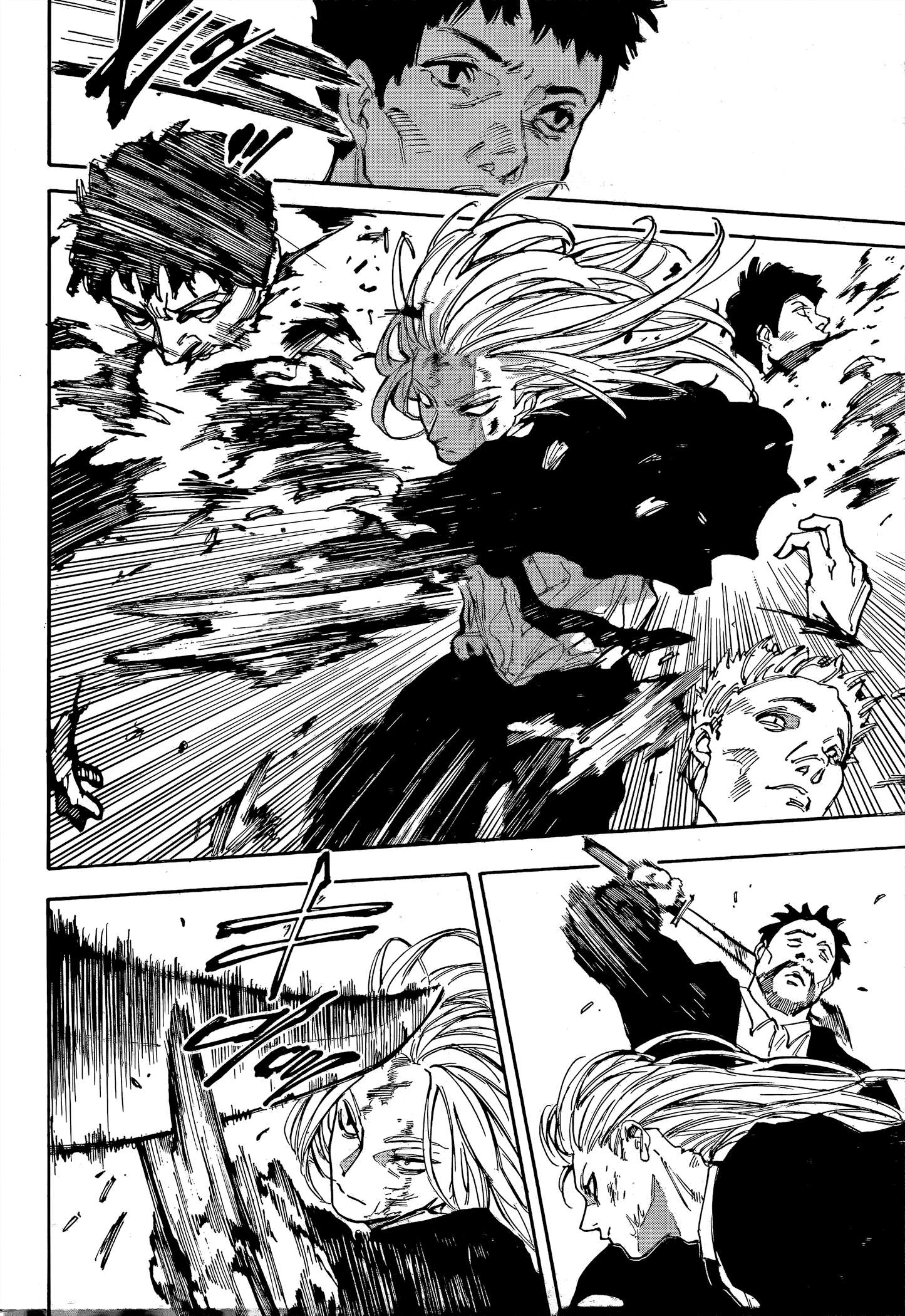 SAKAMOTO DAYS Chap 210 - Next Chap 211