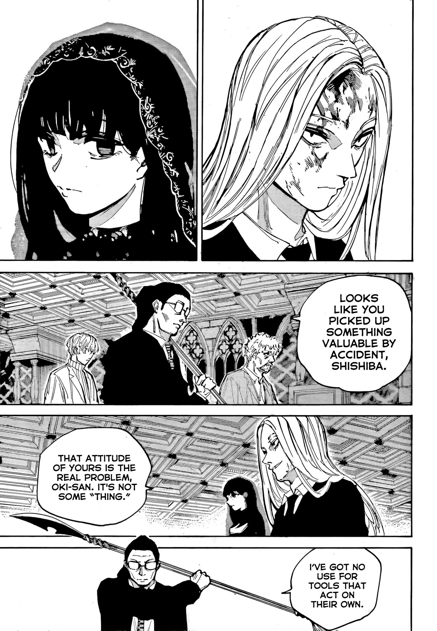 SAKAMOTO DAYS Chap 210 - Next Chap 211