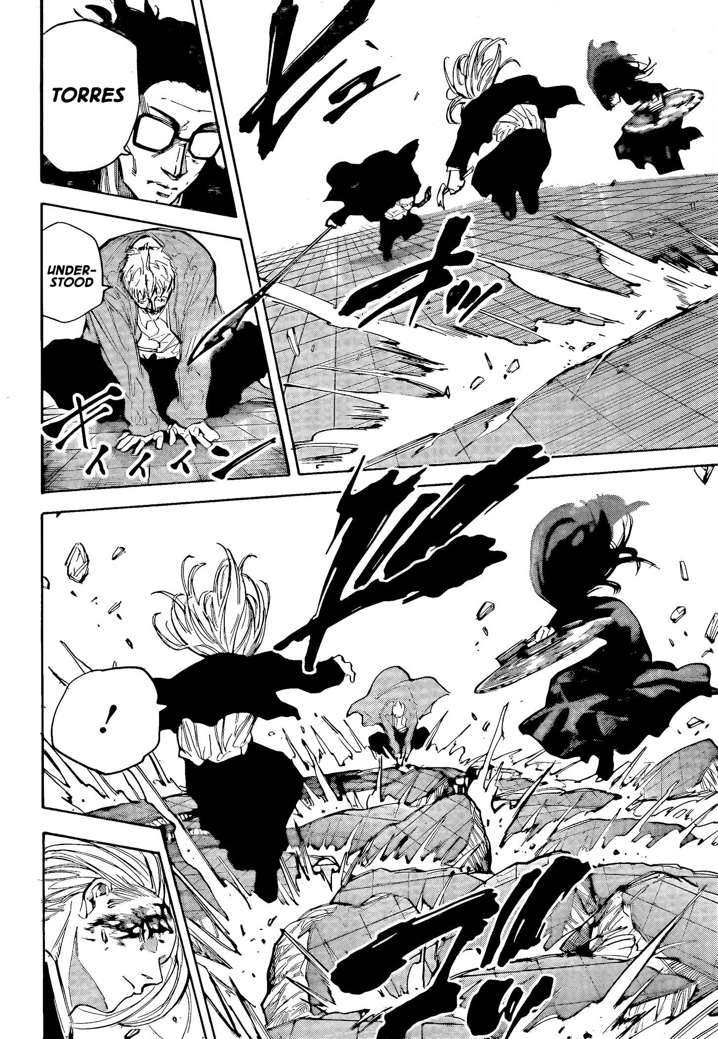 SAKAMOTO DAYS Chap 210 - Next Chap 211