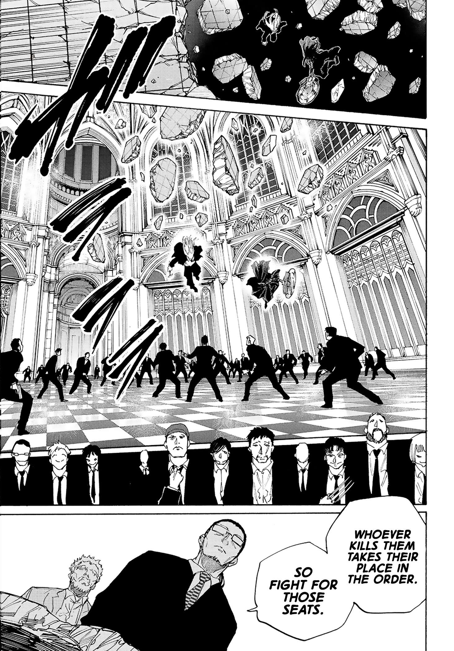 SAKAMOTO DAYS Chap 210 - Next Chap 211