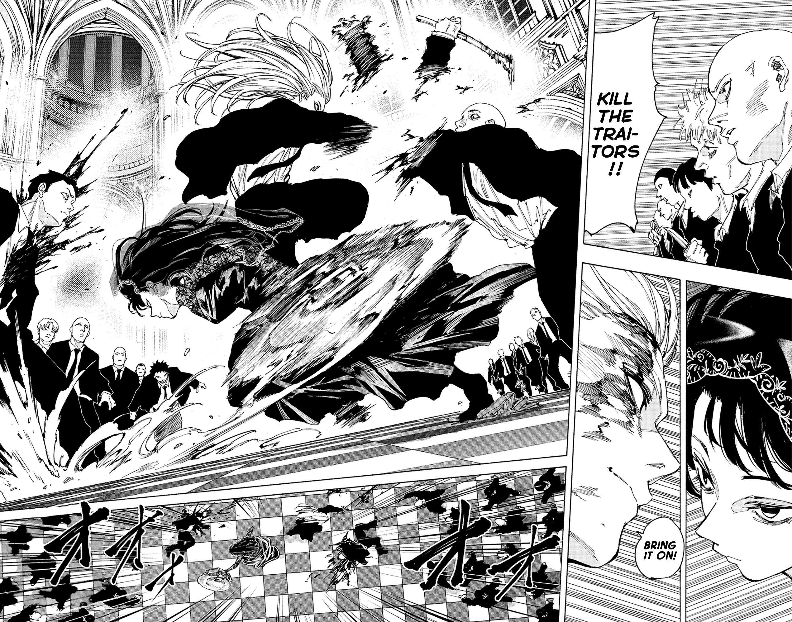SAKAMOTO DAYS Chap 210 - Next Chap 211