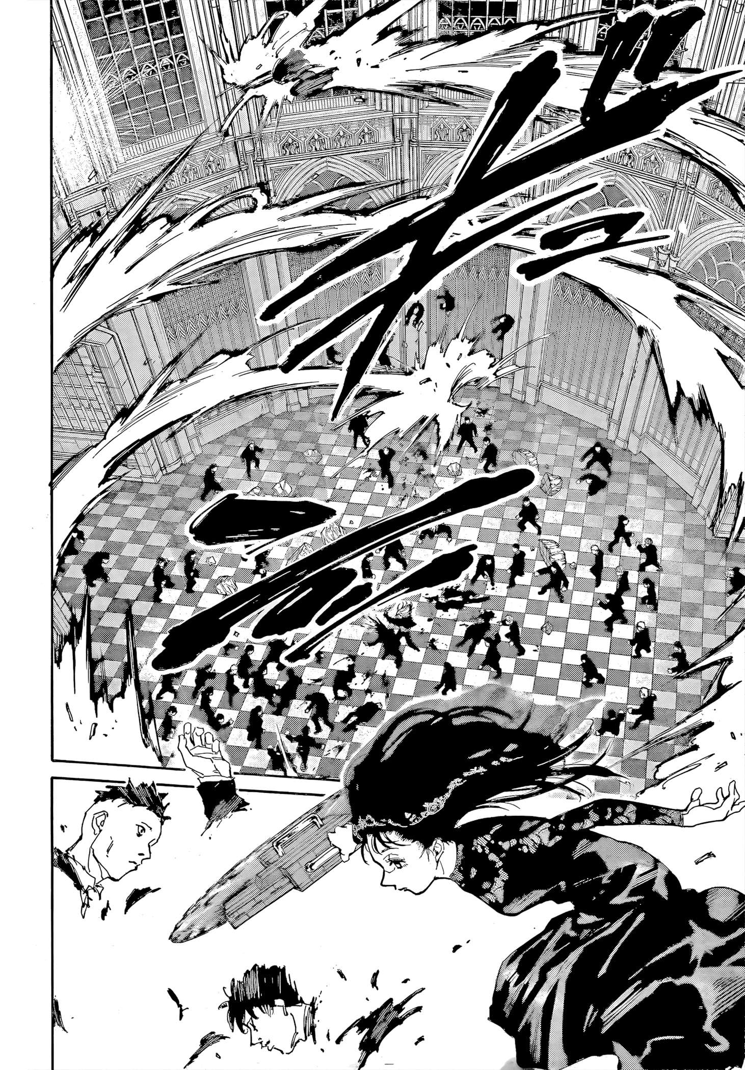 SAKAMOTO DAYS Chap 210 - Next Chap 211