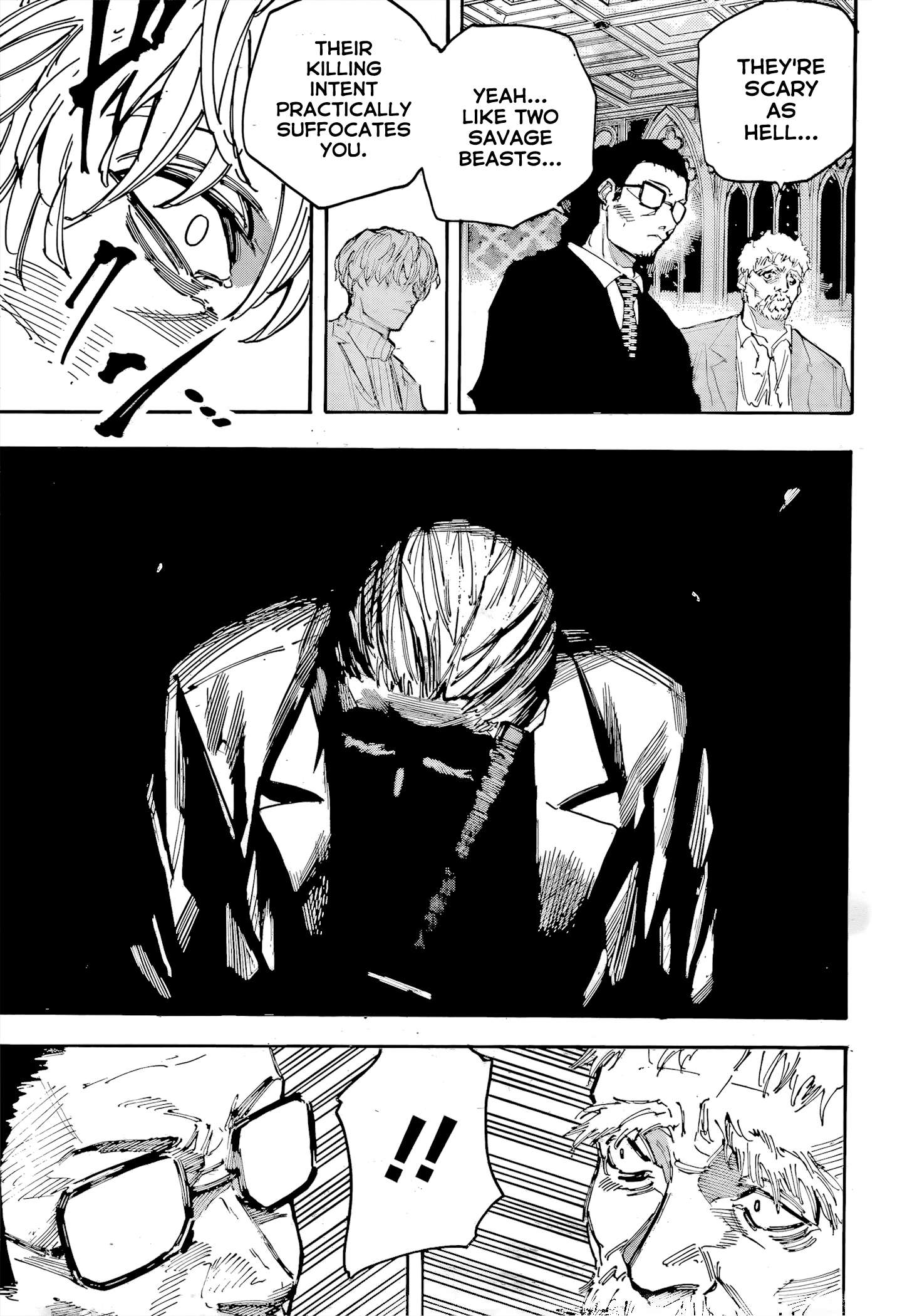 SAKAMOTO DAYS Chap 210 - Next Chap 211