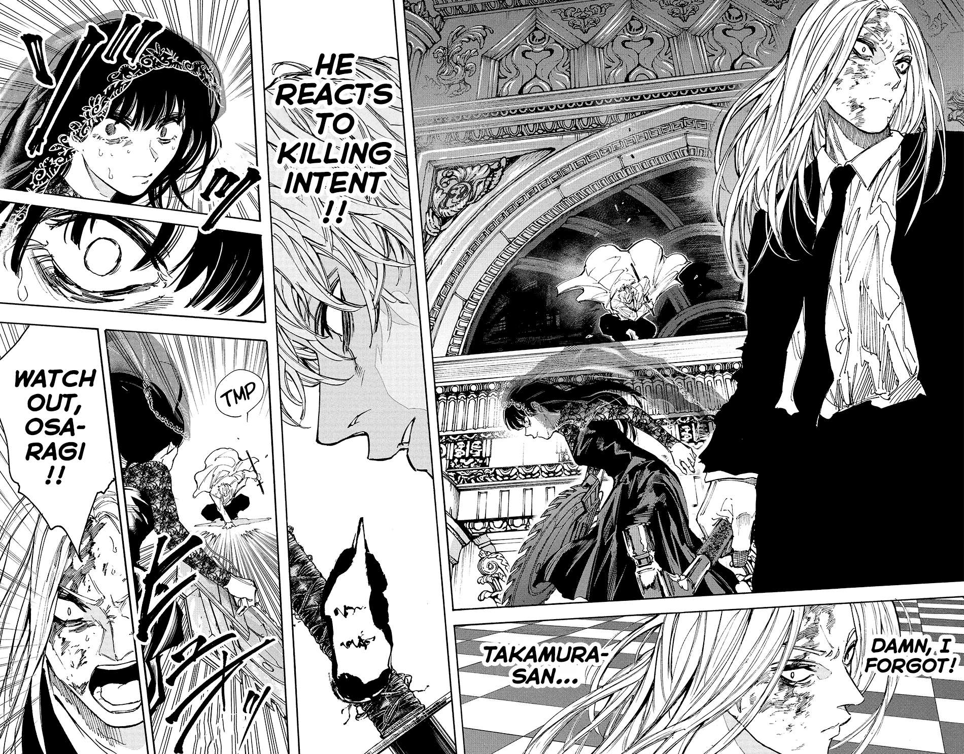 SAKAMOTO DAYS Chap 210 - Next Chap 211