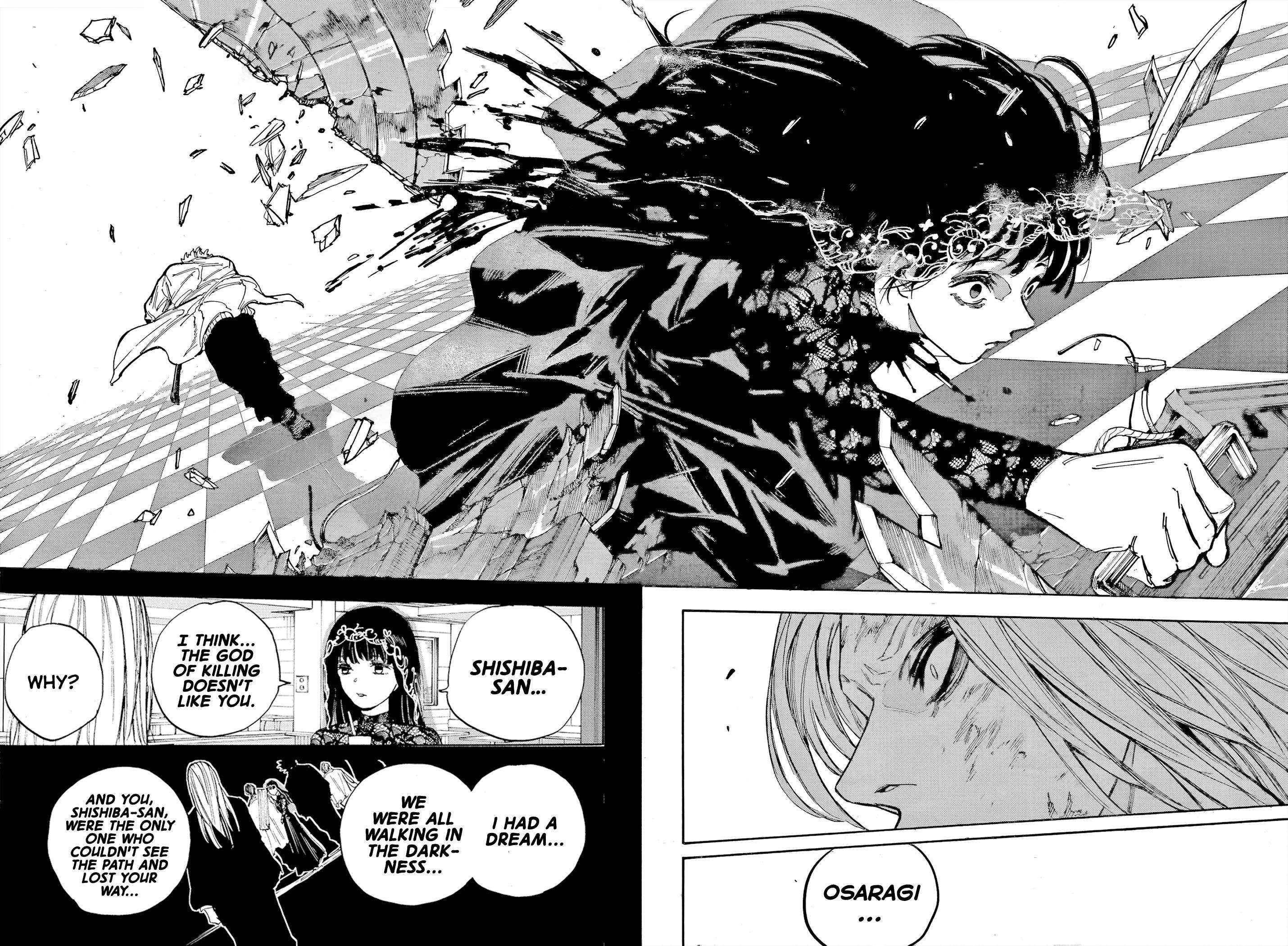 SAKAMOTO DAYS Chap 210 - Next Chap 211