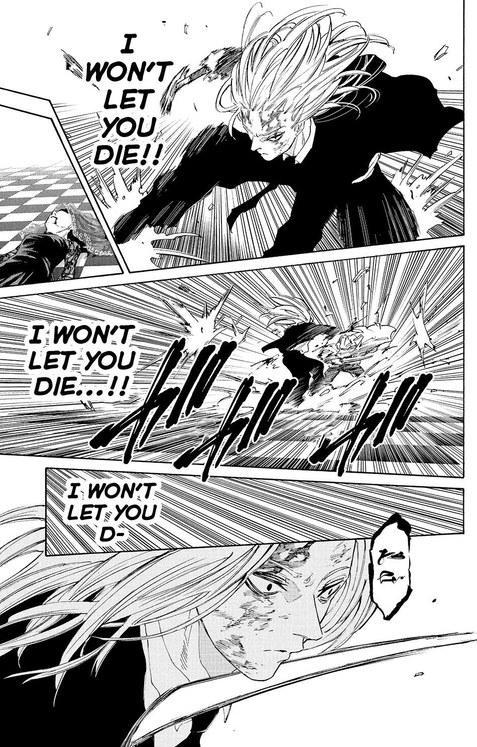 SAKAMOTO DAYS Chap 210 - Next Chap 211