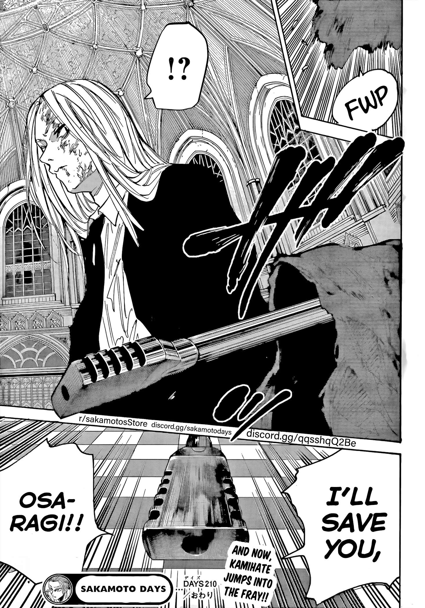 SAKAMOTO DAYS English Chap 210 - Next Chap 211