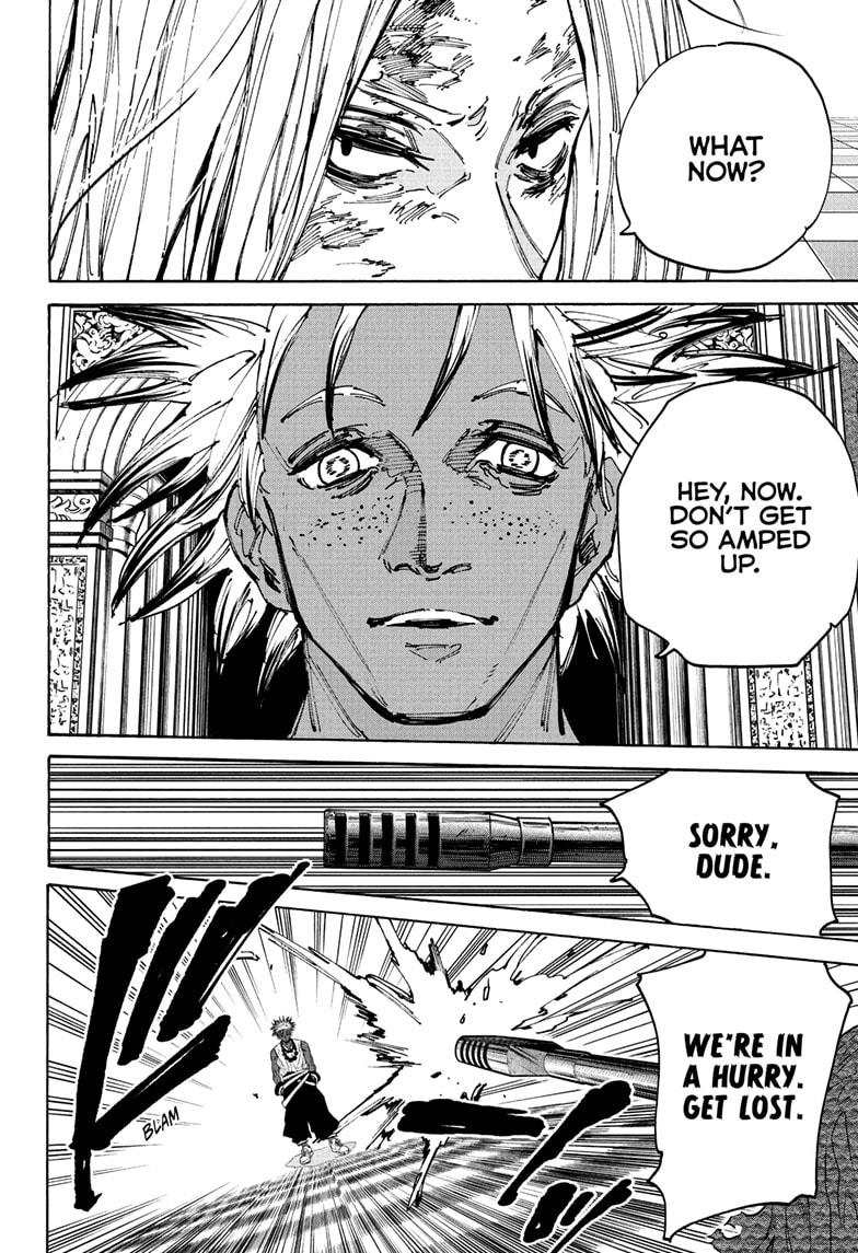 SAKAMOTO DAYS Chap 211 - Next Chap 212