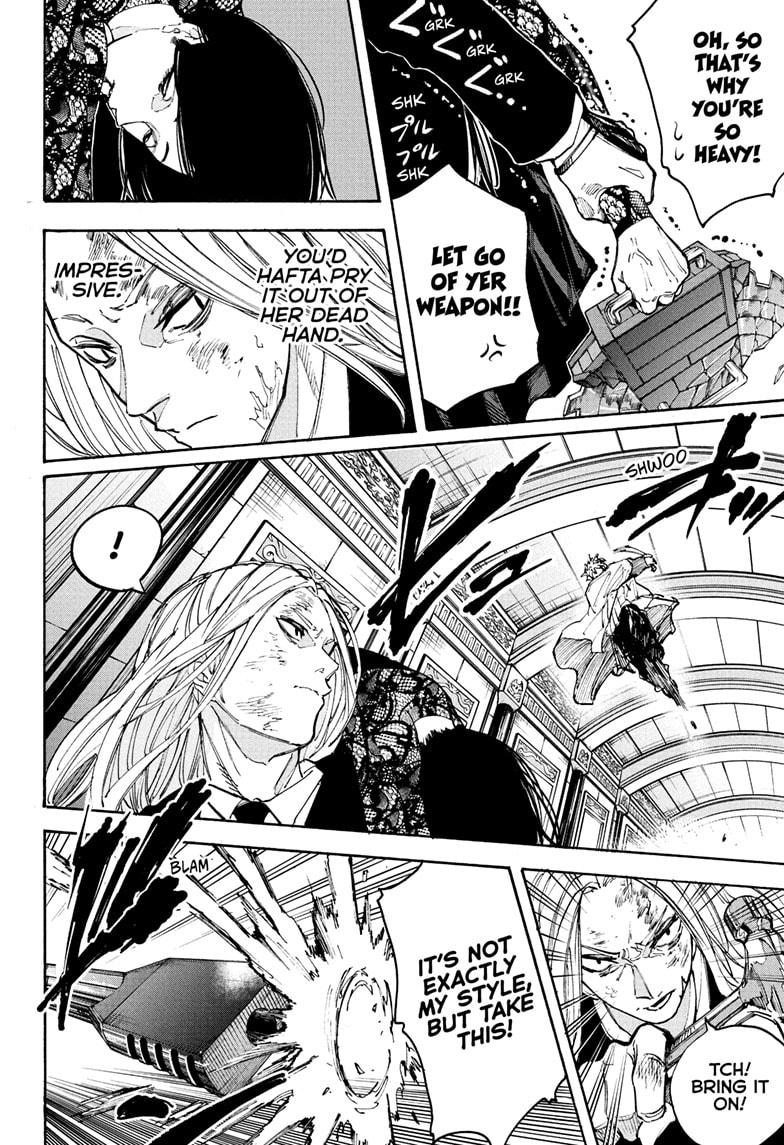 SAKAMOTO DAYS Chap 211 - Next Chap 212