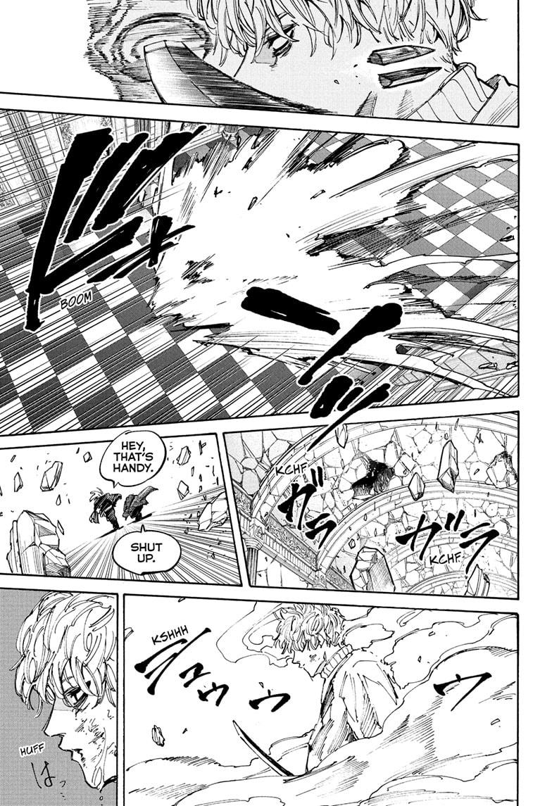 SAKAMOTO DAYS Chap 211 - Next Chap 212
