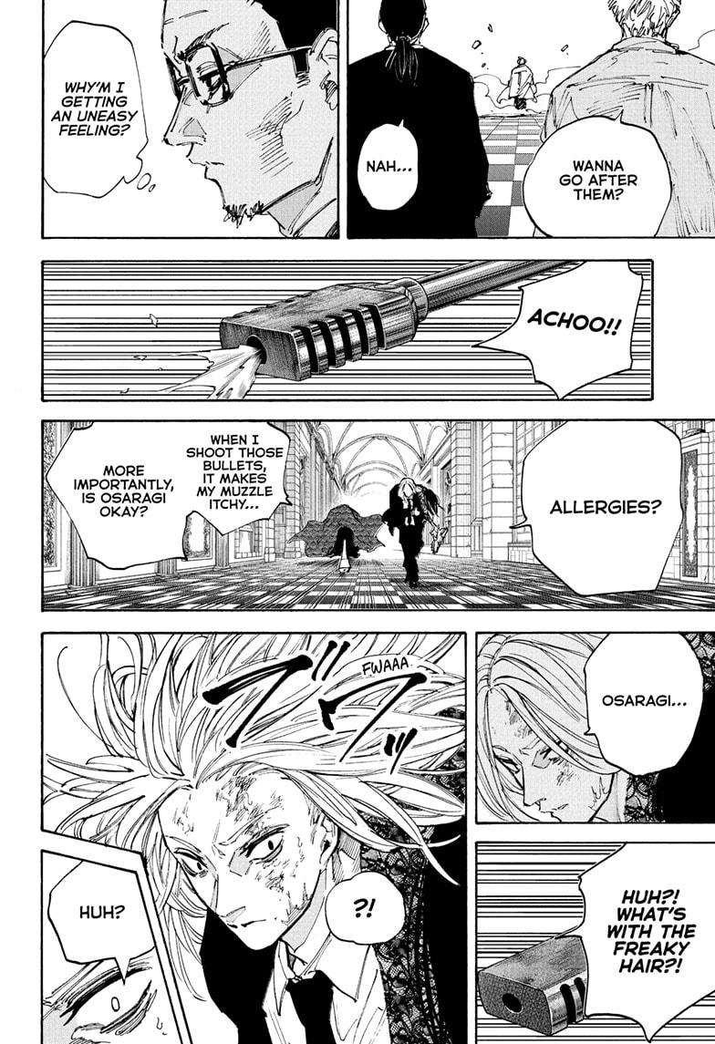 SAKAMOTO DAYS Chap 211 - Next Chap 212