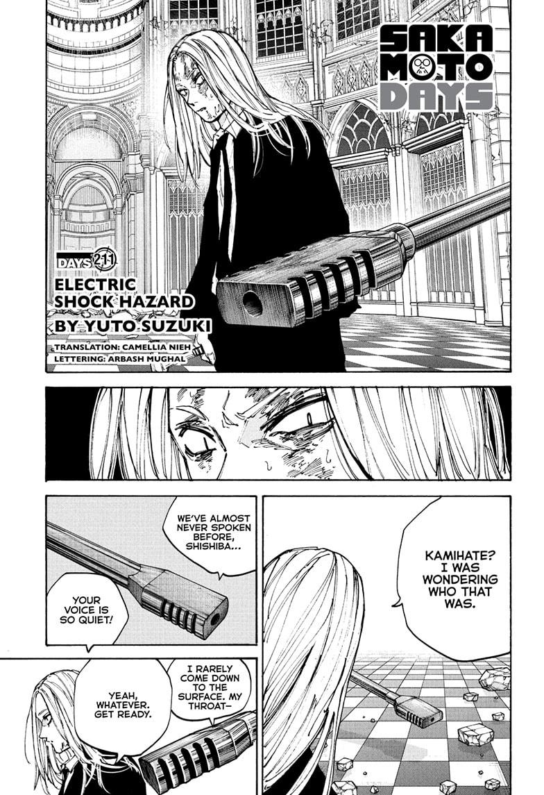 SAKAMOTO DAYS Chap 211 - Next Chap 212