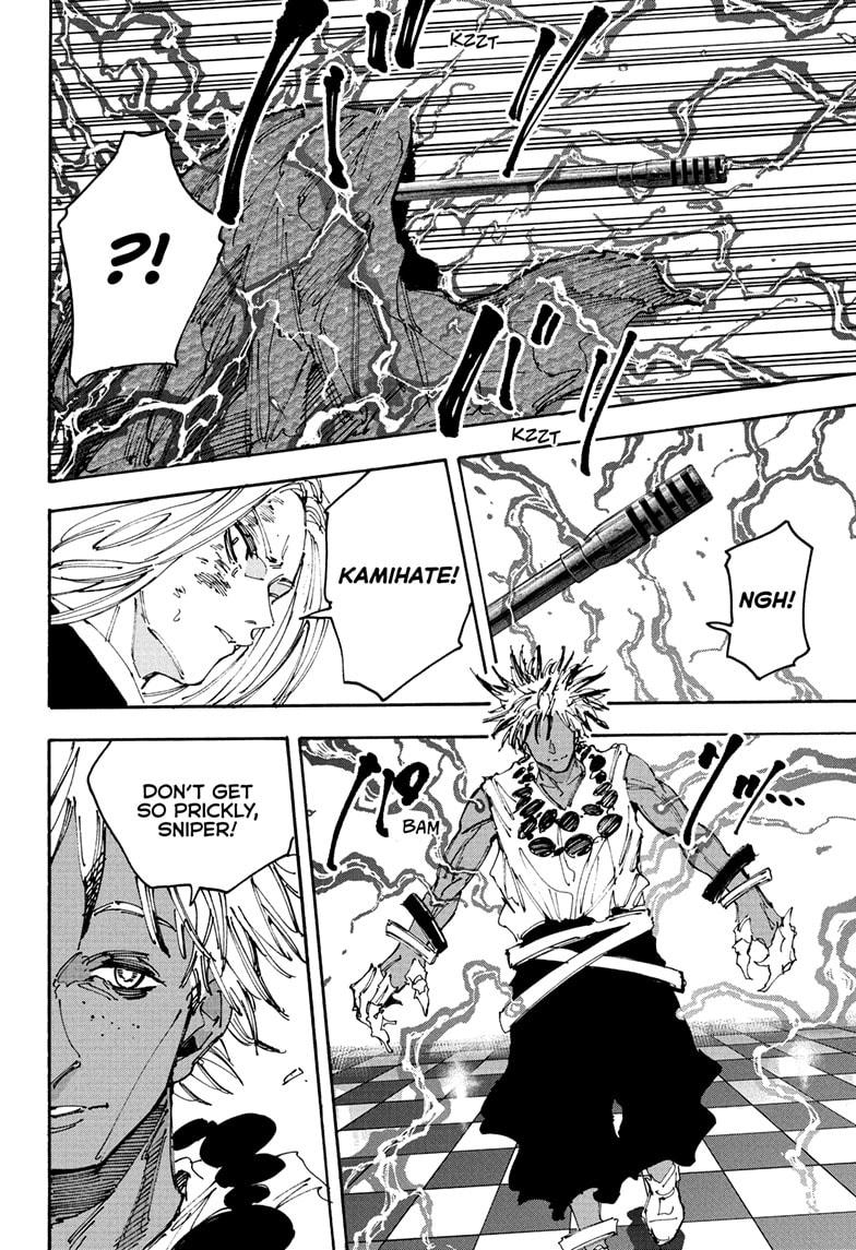SAKAMOTO DAYS Chap 211 - Next Chap 212