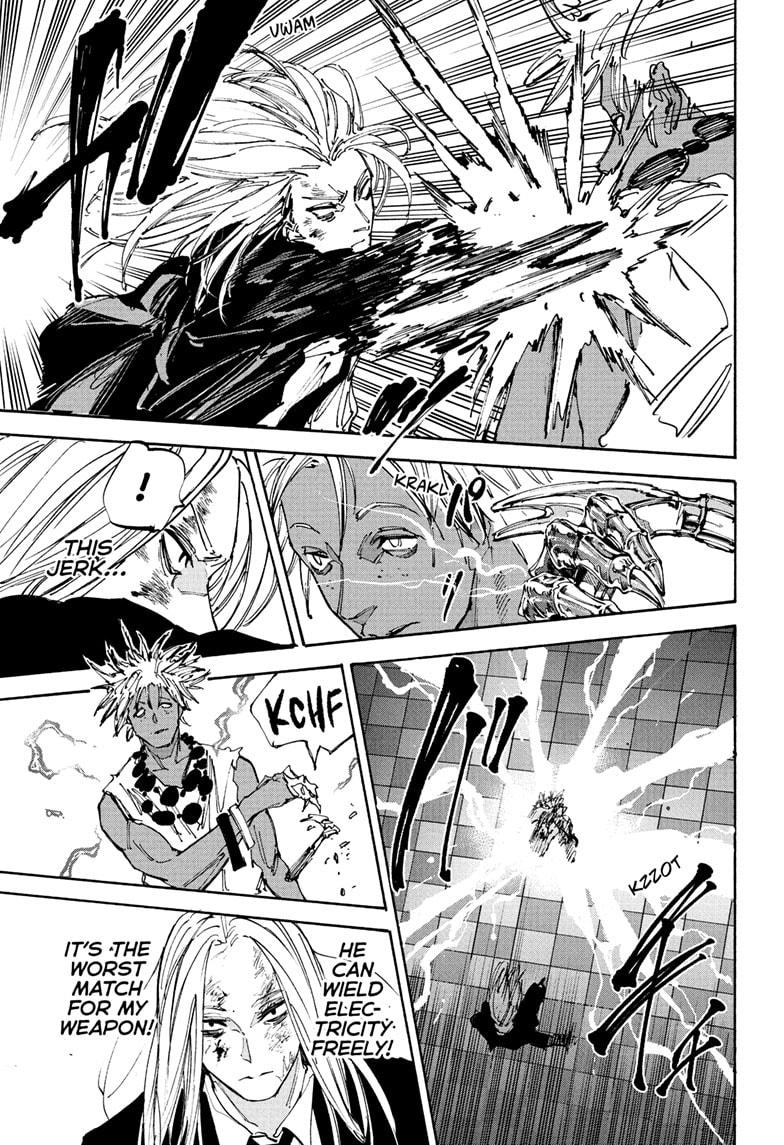 SAKAMOTO DAYS Chap 211 - Next Chap 212