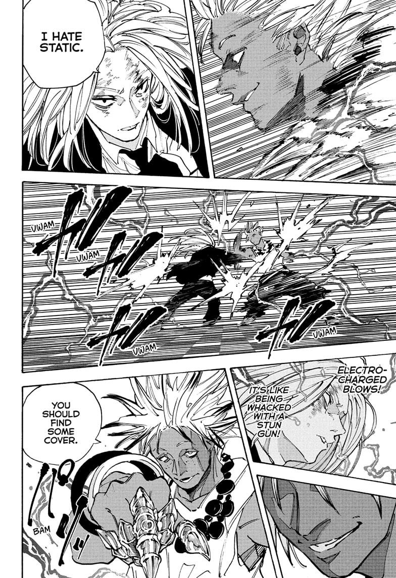 SAKAMOTO DAYS Chap 211 - Next Chap 212