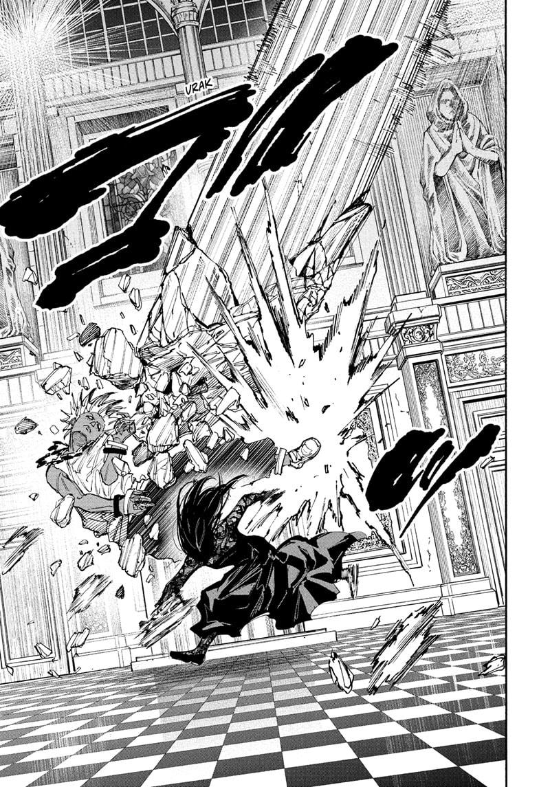 SAKAMOTO DAYS Chap 211 - Next Chap 212