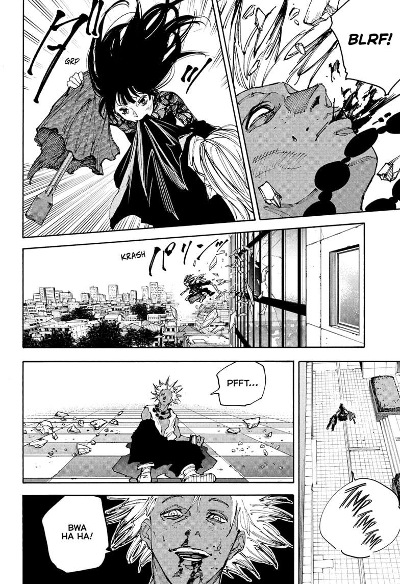 SAKAMOTO DAYS Chap 211 - Next Chap 212