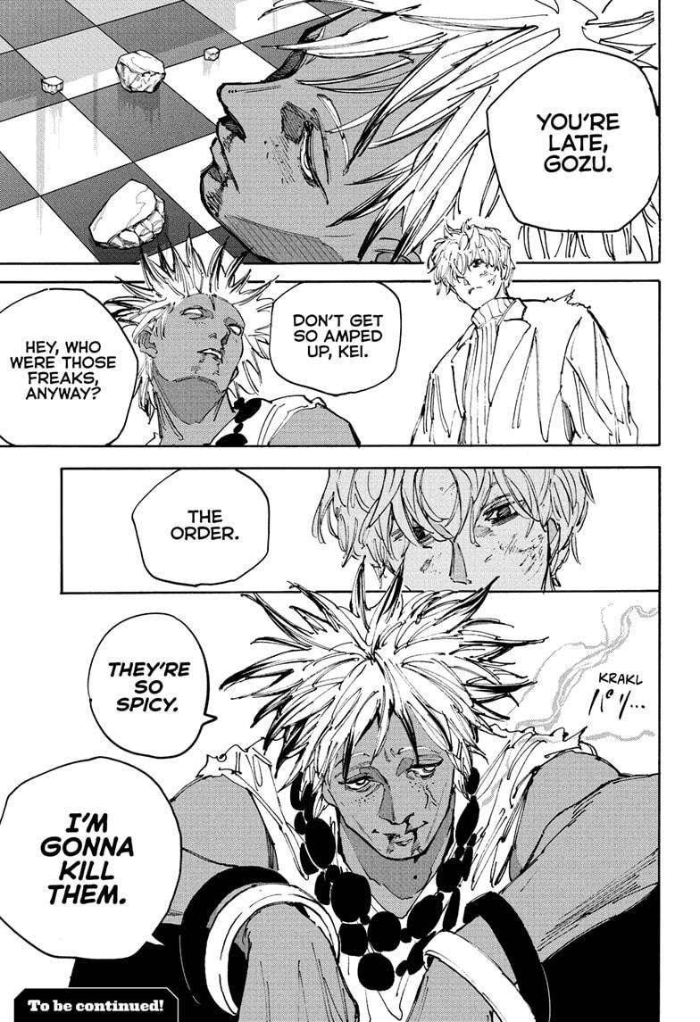 SAKAMOTO DAYS Chap 211 - Next Chap 212