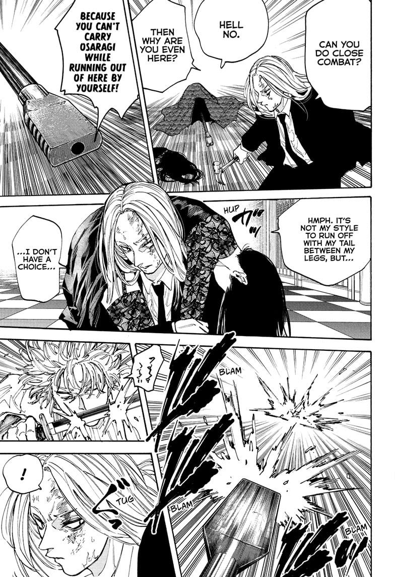 SAKAMOTO DAYS Chap 211 - Next Chap 212