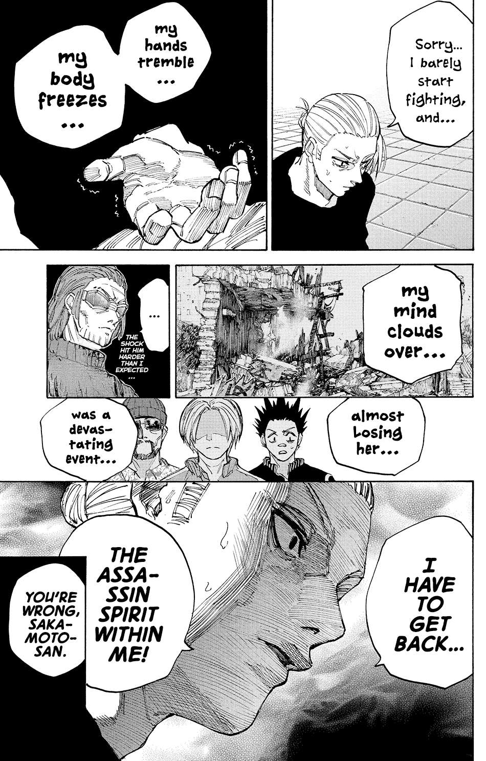 SAKAMOTO DAYS Chap 212 - Next Chap 213