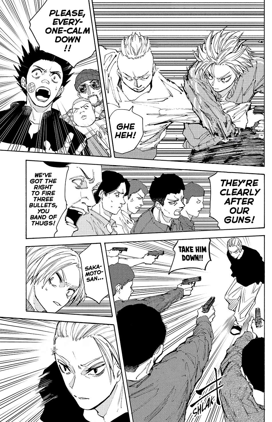 SAKAMOTO DAYS Chap 212 - Next Chap 213