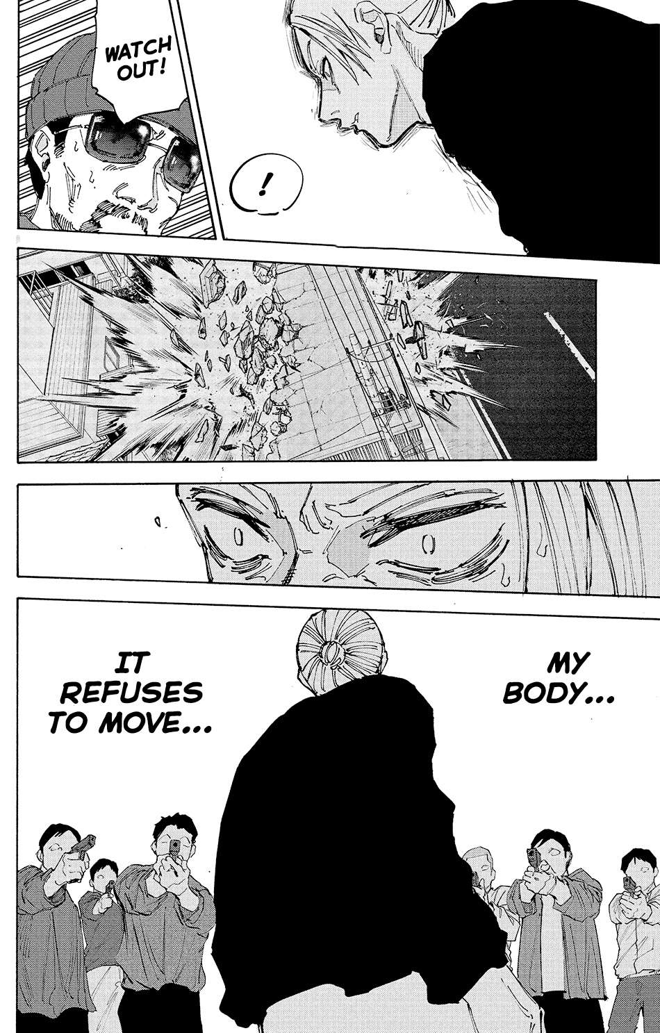SAKAMOTO DAYS Chap 212 - Next Chap 213