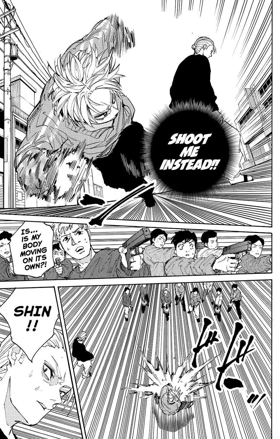 SAKAMOTO DAYS Chap 212 - Next Chap 213