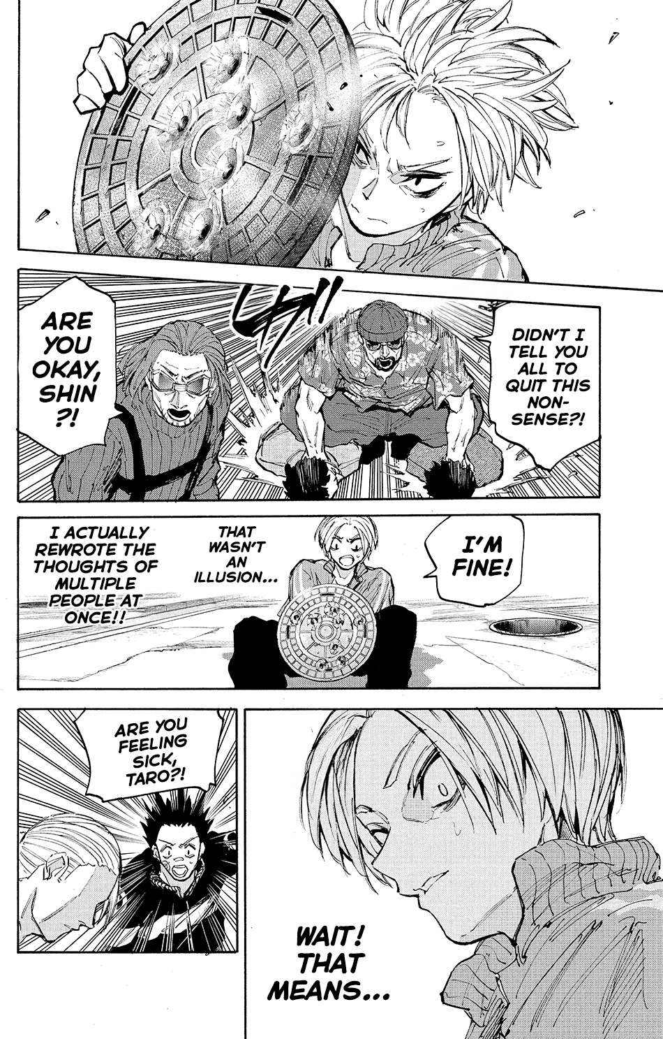 SAKAMOTO DAYS Chap 212 - Next Chap 213