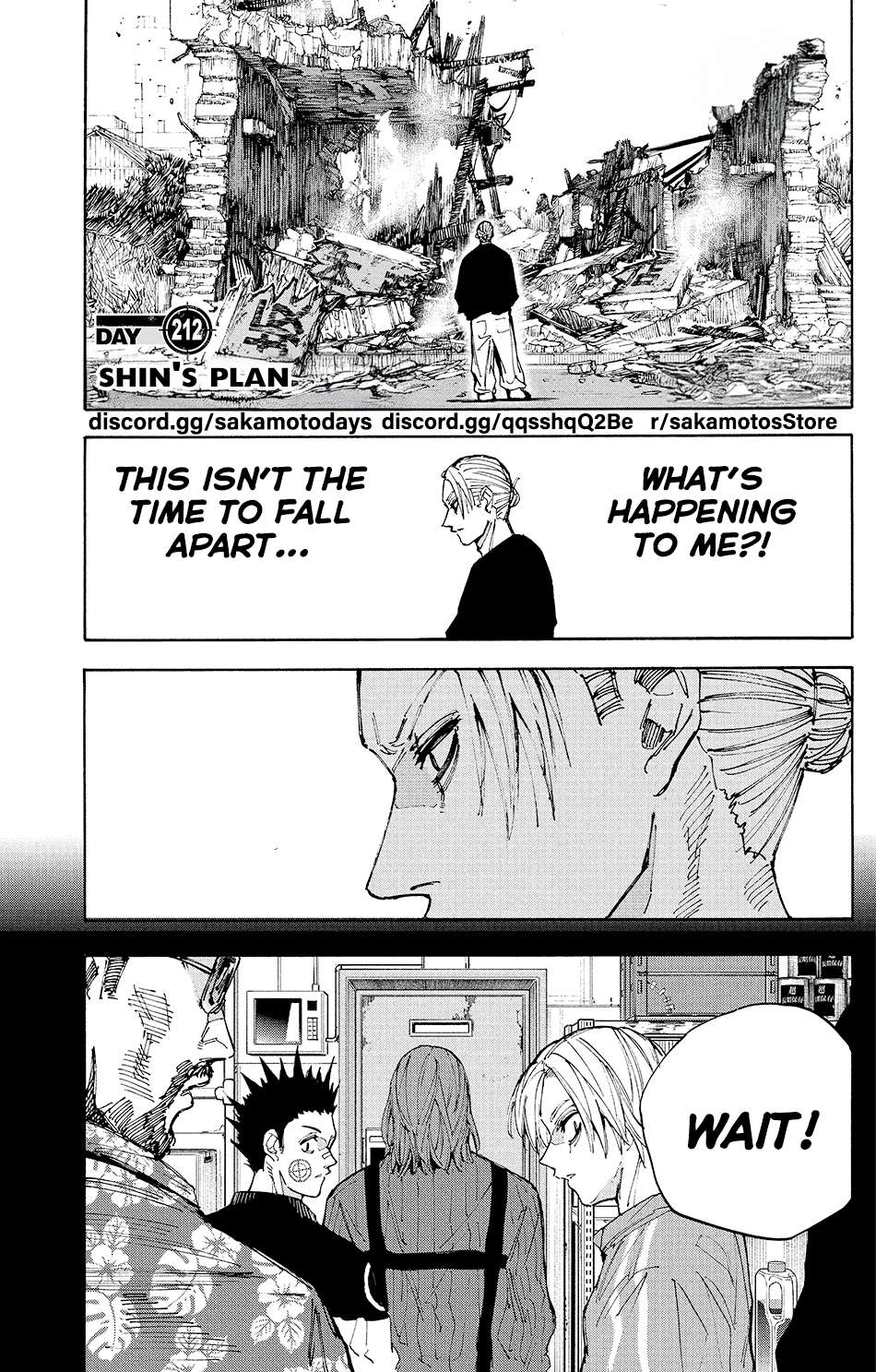 SAKAMOTO DAYS Chap 212 - Next Chap 213