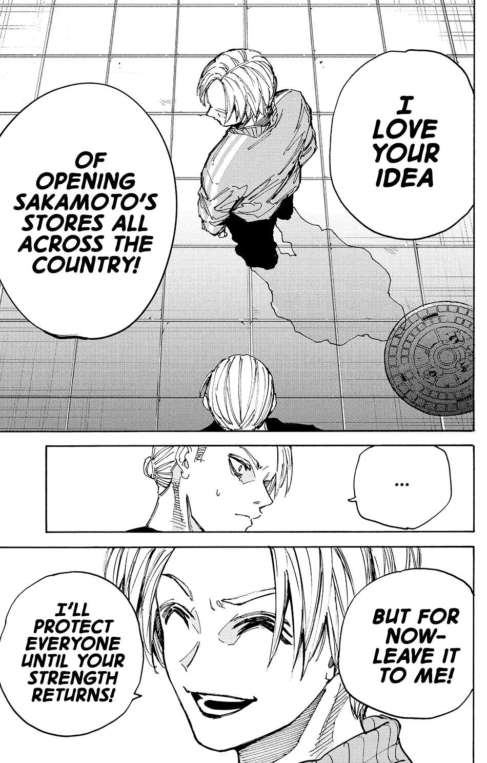 SAKAMOTO DAYS Chap 212 - Next Chap 213