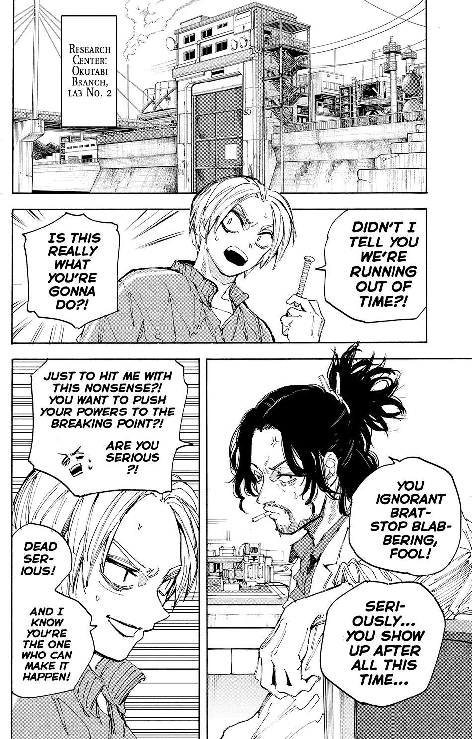 SAKAMOTO DAYS Chap 212 - Next Chap 213