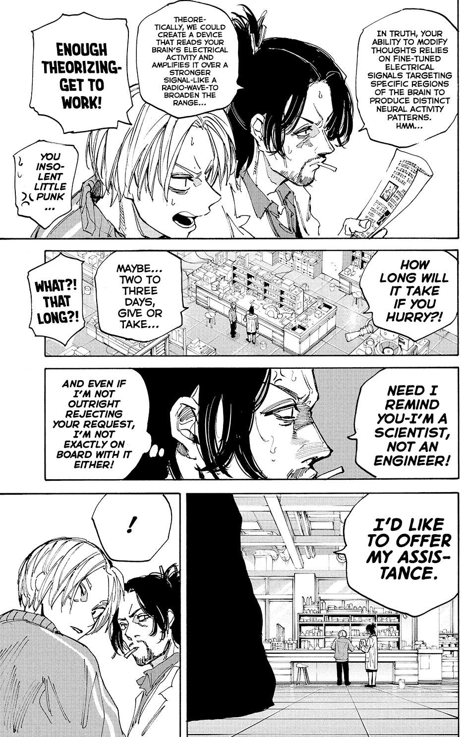 SAKAMOTO DAYS English Chap 212 - Next Chap 213