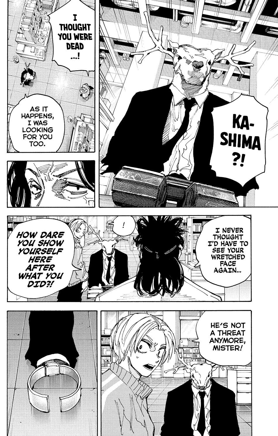SAKAMOTO DAYS Chap 212 - Next Chap 213