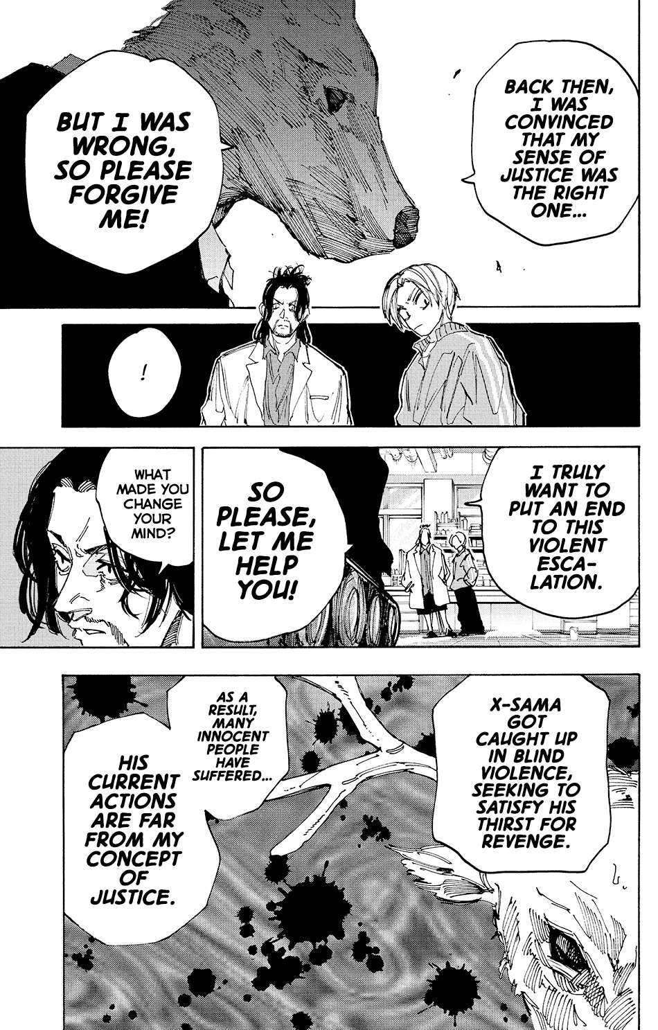 SAKAMOTO DAYS English Chap 212 - Next Chap 213