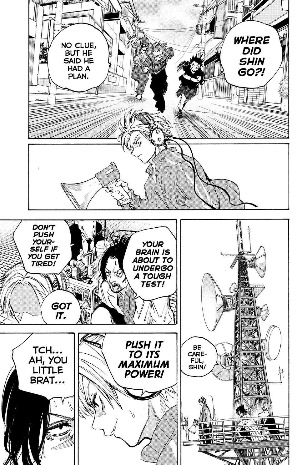 SAKAMOTO DAYS Chap 212 - Next Chap 213