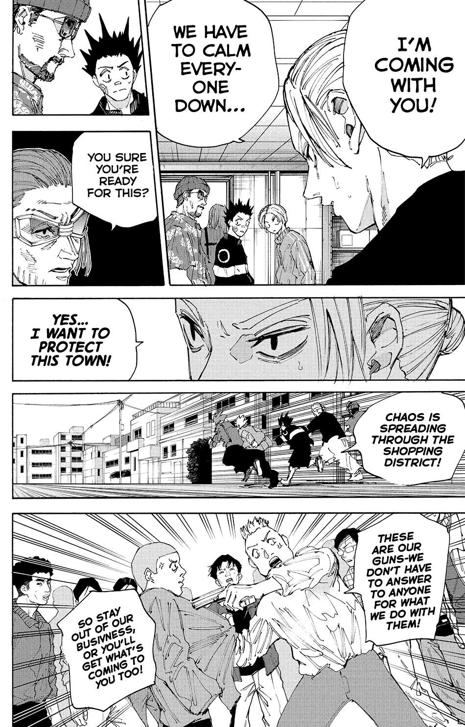 SAKAMOTO DAYS Chap 212 - Next Chap 213
