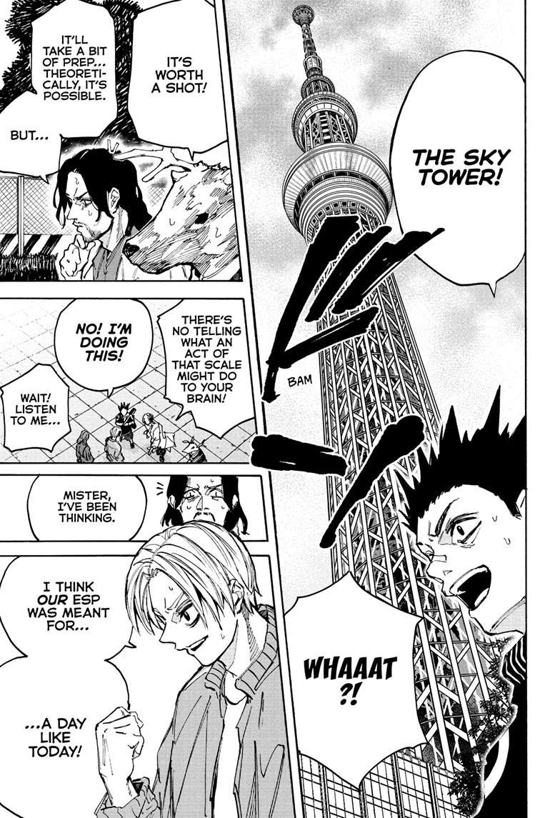 SAKAMOTO DAYS Chap 213 - Next Chap 214