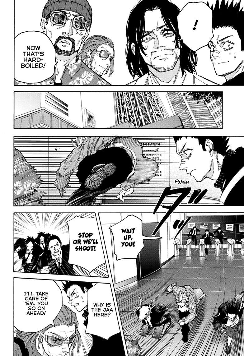 SAKAMOTO DAYS Chap 213 - Next Chap 214