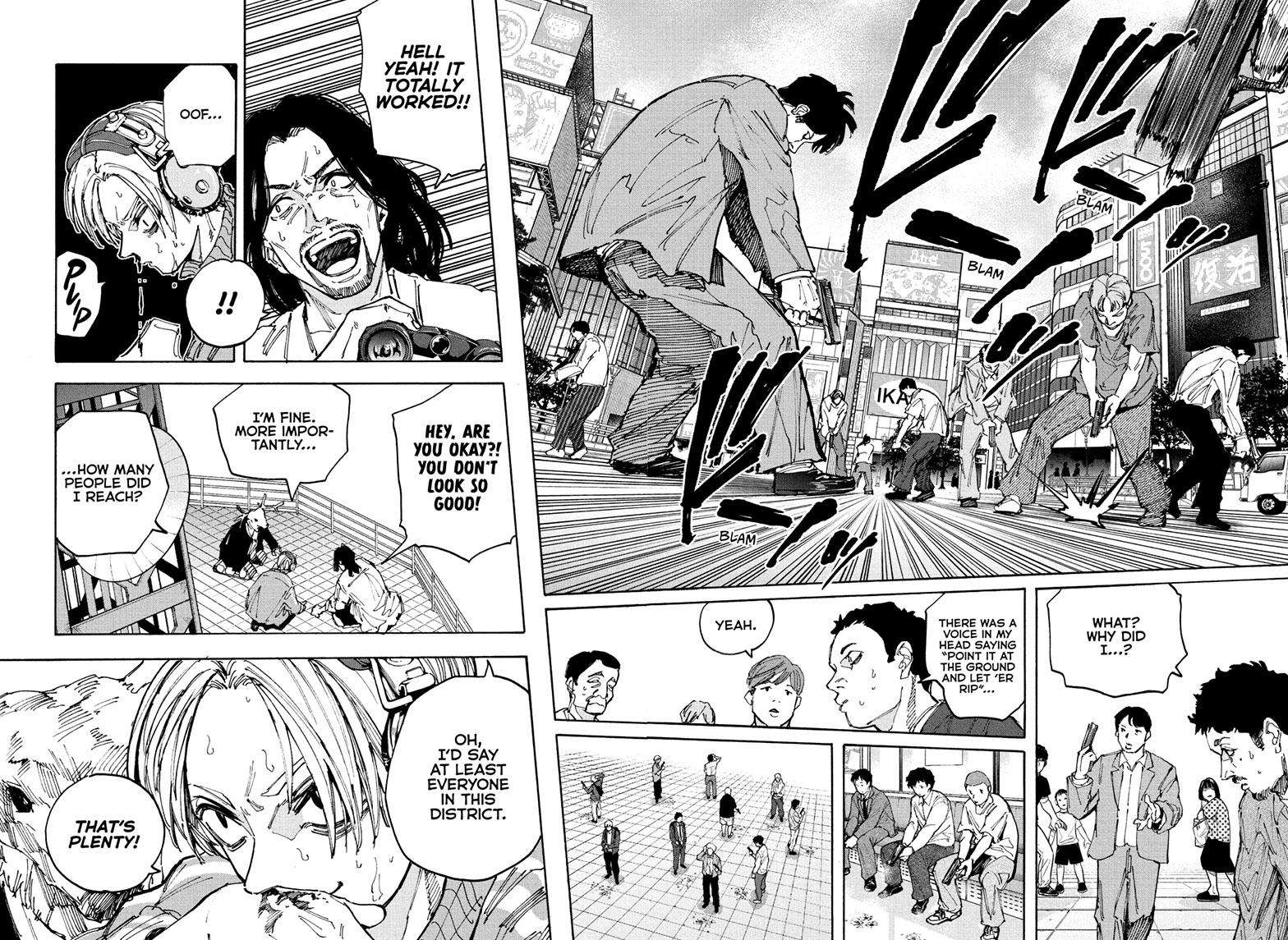 SAKAMOTO DAYS Chap 213 - Next Chap 214